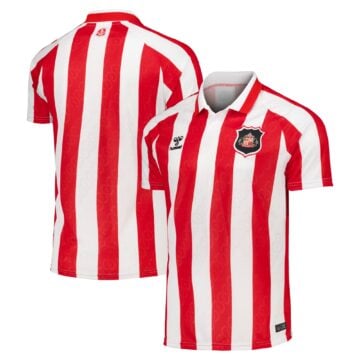 Men's Replica Hummel Sunderland Home Jersey 26/27