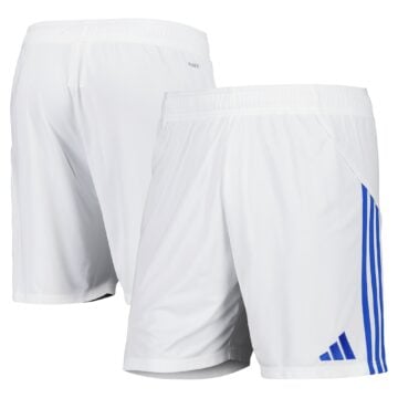 Kids Replica adidas Leeds United Home Shorts 26/27