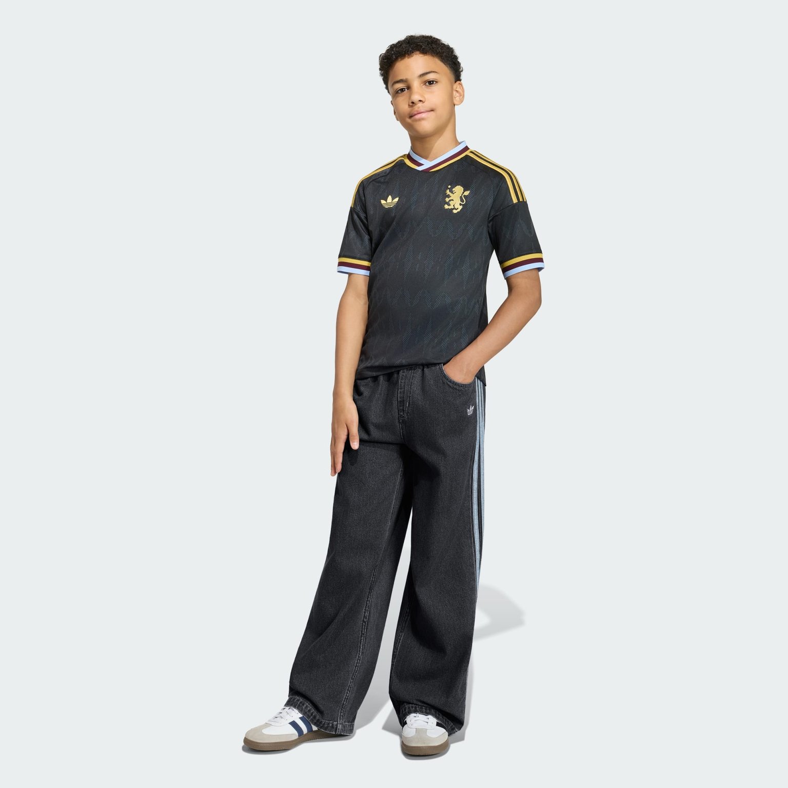 Kids Replica adidas Aston Villa Away Jersey 26/27 - Image 3