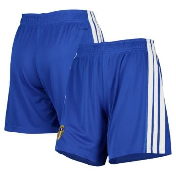 Women's Replica adidas Leeds United Home Shorts 26/27