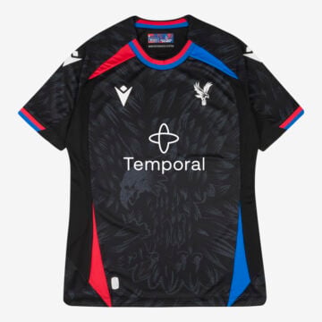 Men's Replica Macron Crystal Palace Standard Jersey 26/27