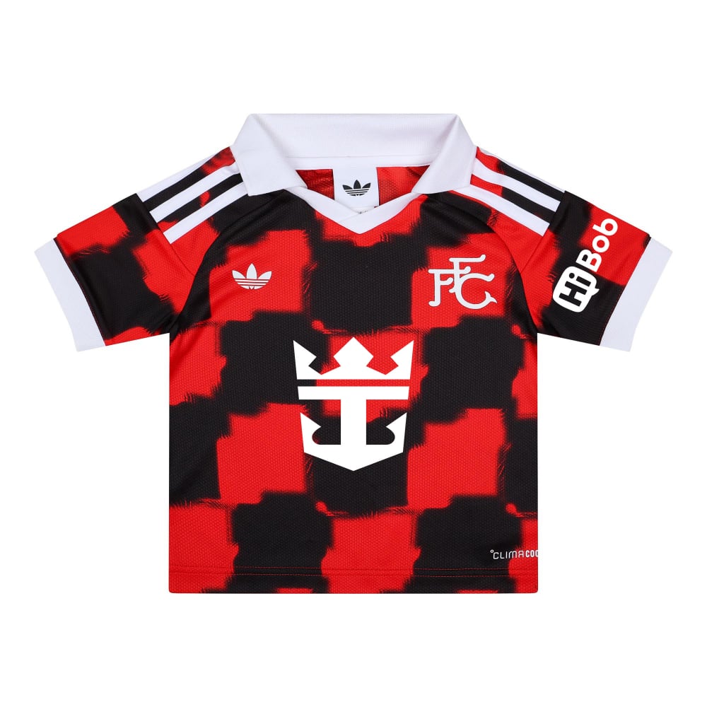 Kids Replica adidas Fulham Away Kit 26/27 - Image 3