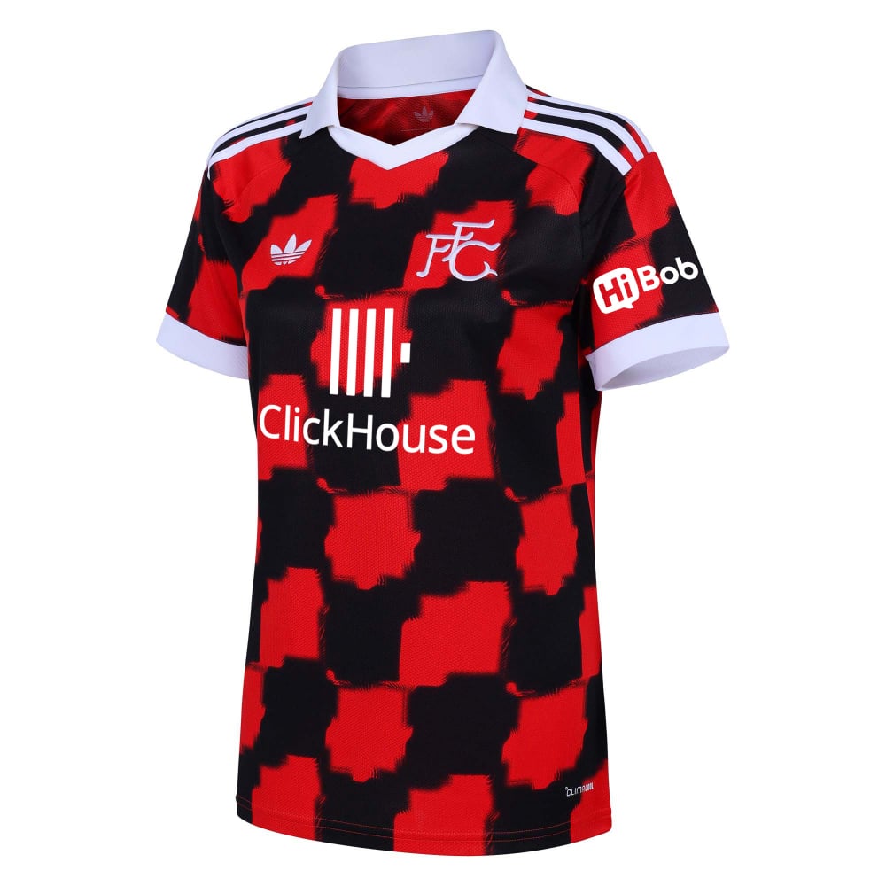 Women's Replica adidas Fulham Away Jersey 26/27 - Image 3