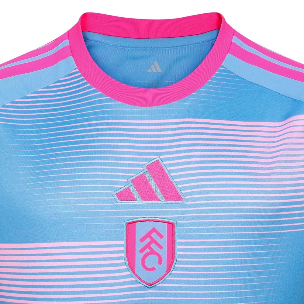 Kids Replica adidas Fulham Third Jersey 26/27 - Image 4