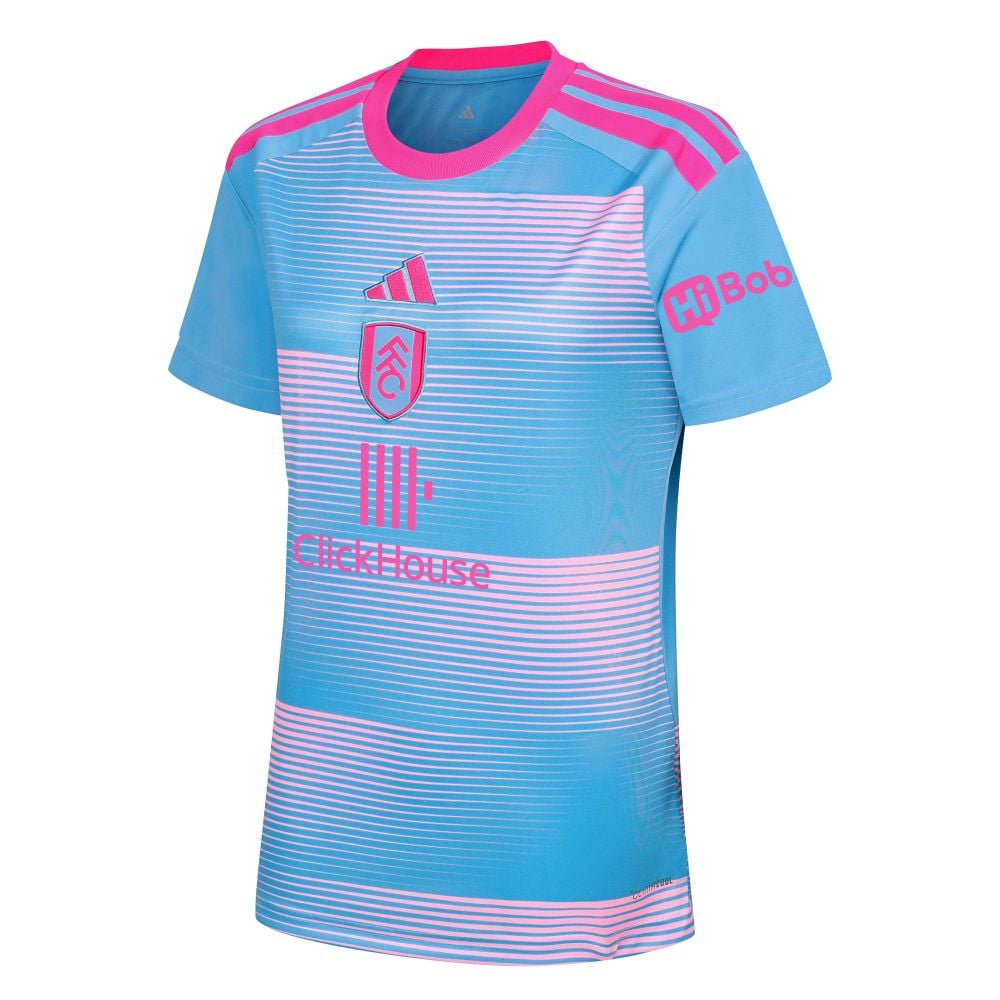 Women's Replica adidas Fulham Third Jersey 26/27 - Image 3