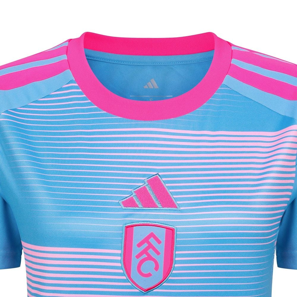 Women's Replica adidas Fulham Third Jersey 26/27 - Image 4