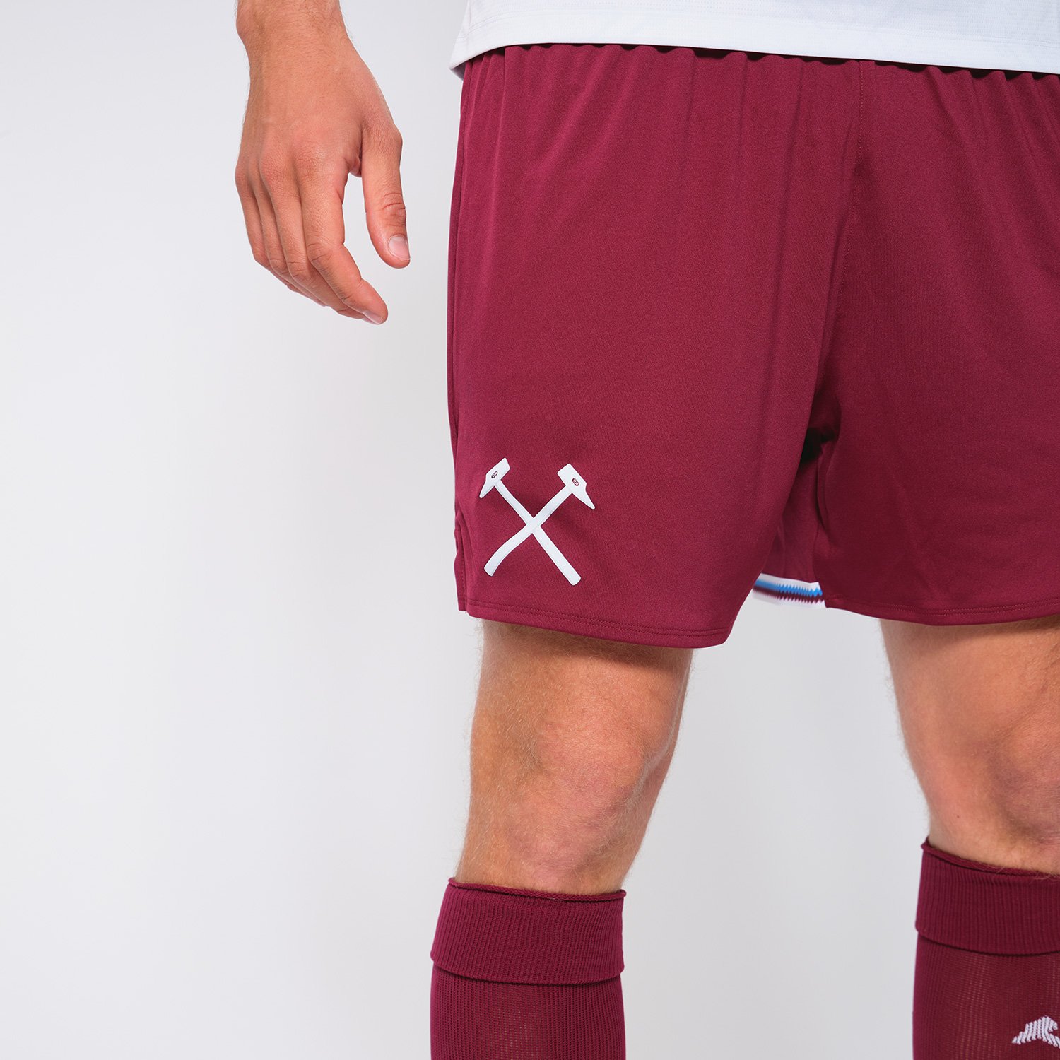 Men's West Ham United Away Shorts Player Version 26/27 - Image 2