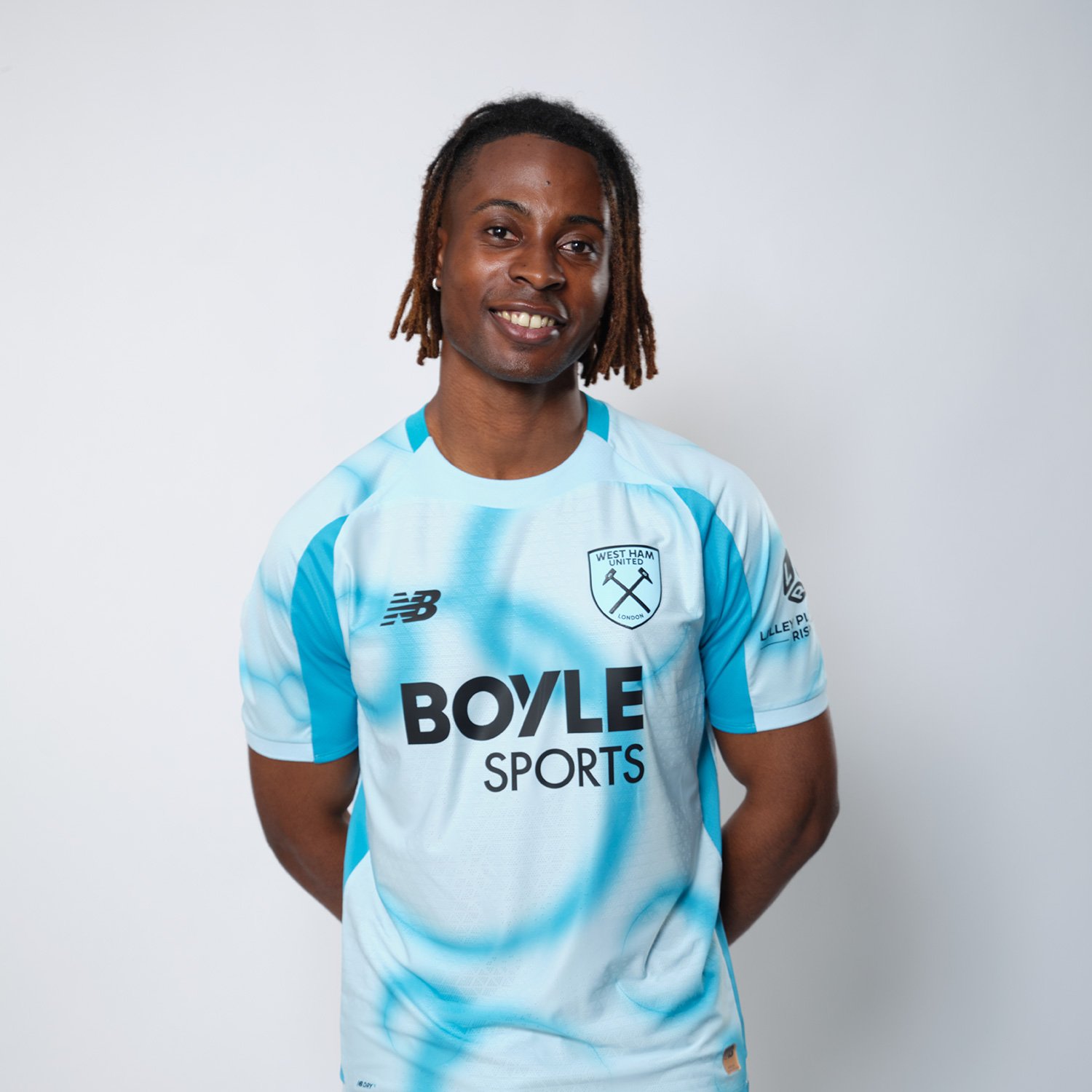Men's Authentic New Balance West Ham United Third Jersey 26/27 - Image 3