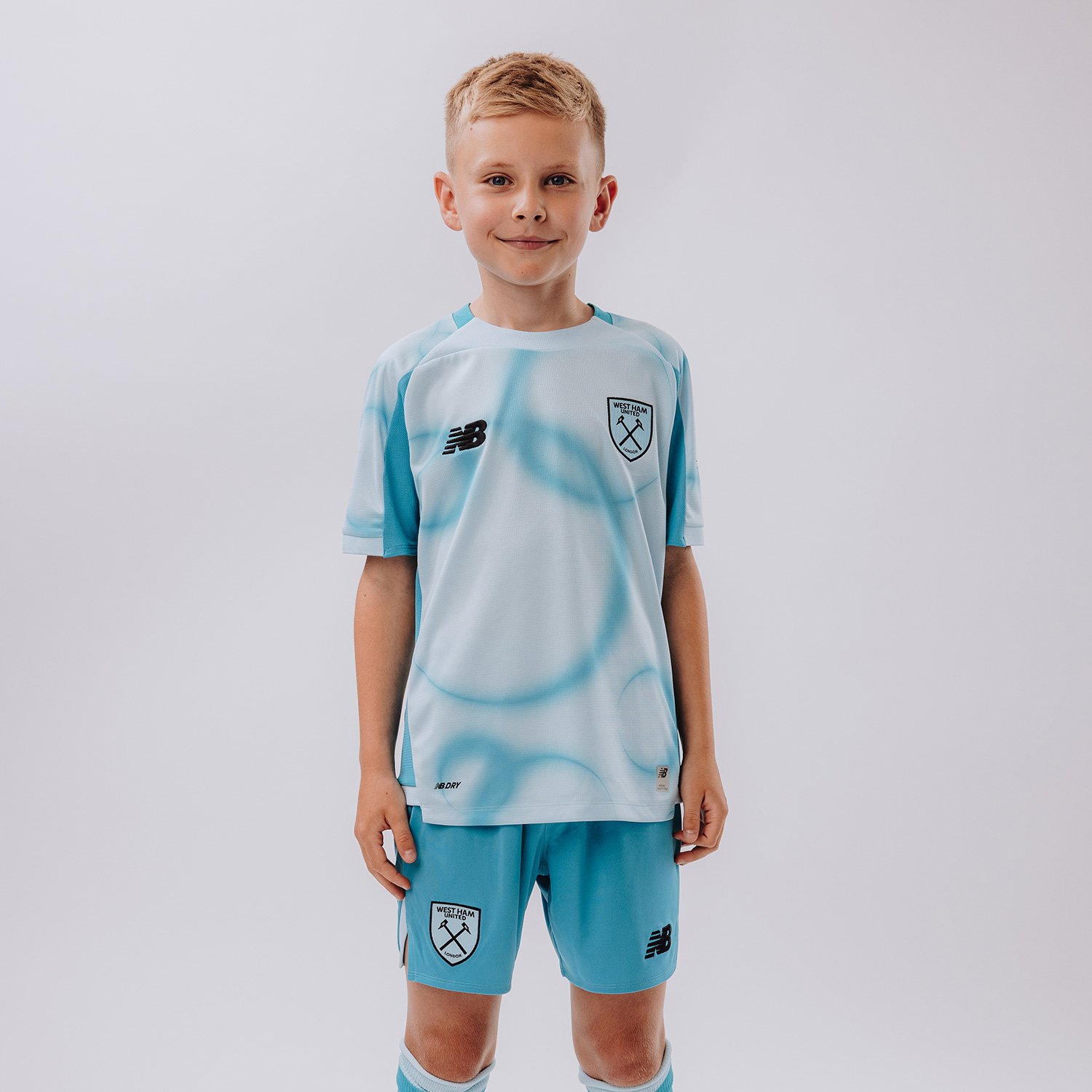 Kids Authentic New Balance West Ham United Third Jersey 26/27 - Image 3