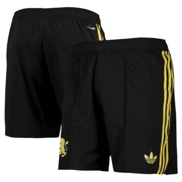 Men's Authentic adidas Aston Villa Away Shorts 26/27