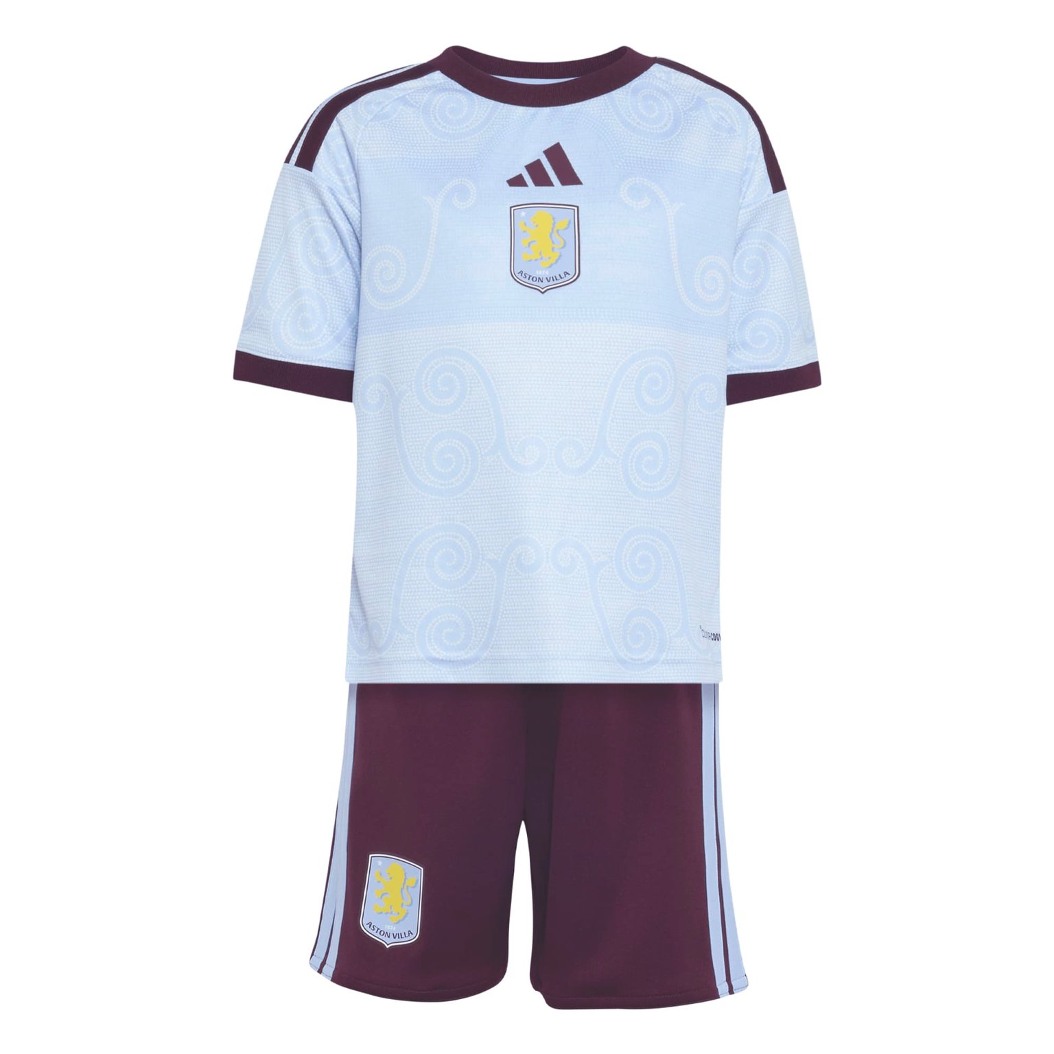 Kids Replica adidas Aston Villa Third Kit 26/27 - Image 6