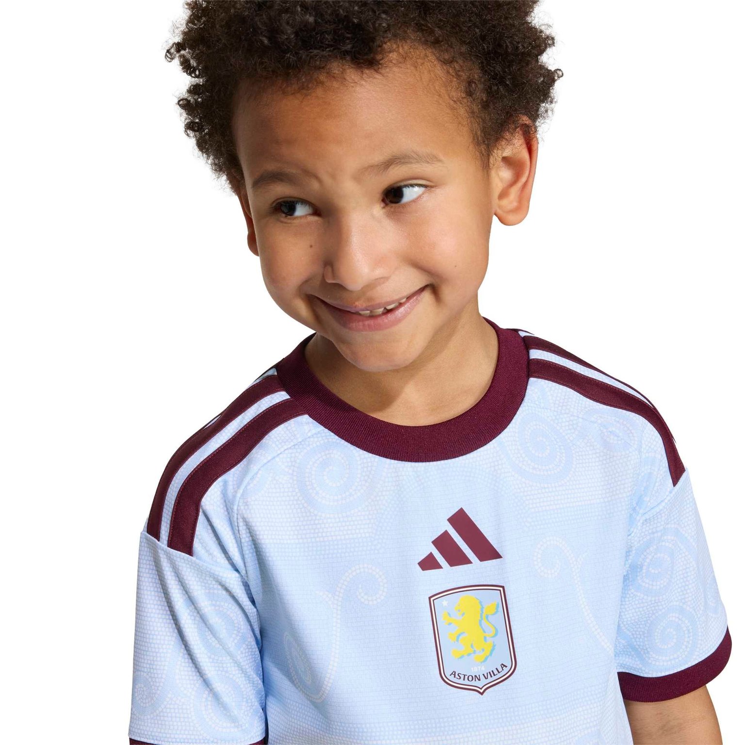 Kids Replica adidas Aston Villa Third Kit 26/27 - Image 4