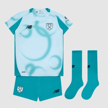 Kids Authentic New Balance West Ham United Third Kit 26/27