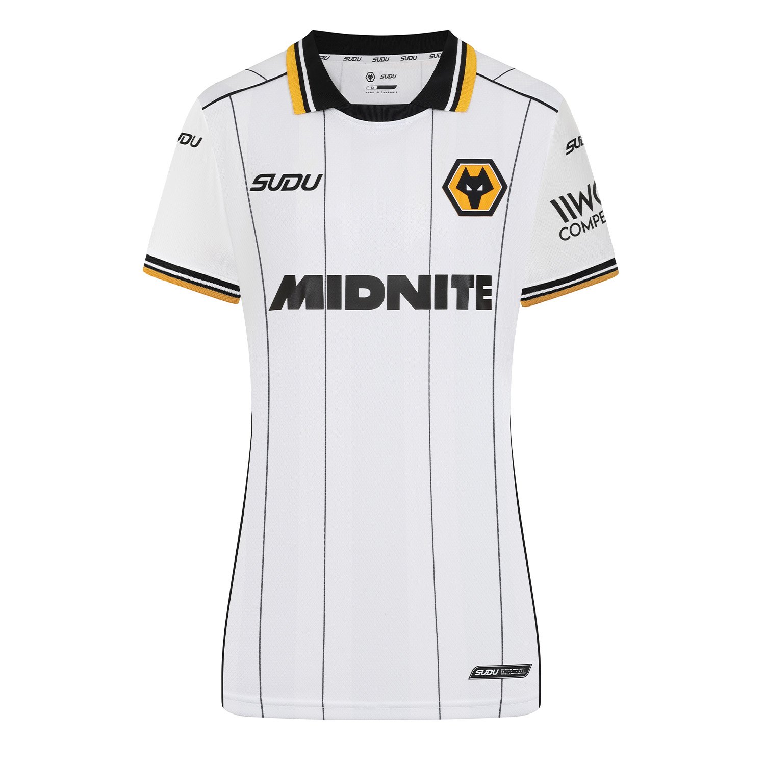 Women's Wolverhampton Wanderers Away Jersey 26/27