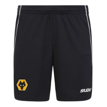 Kids Replica Castore Wolverhampton Wanderers Away Shorts 26/27