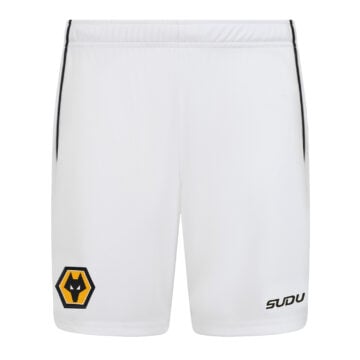 Kids Replica Castore Wolverhampton Wanderers Away Shorts 26/27
