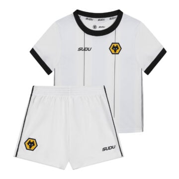 Kids Replica Castore Wolverhampton Wanderers Away Kit 26/27