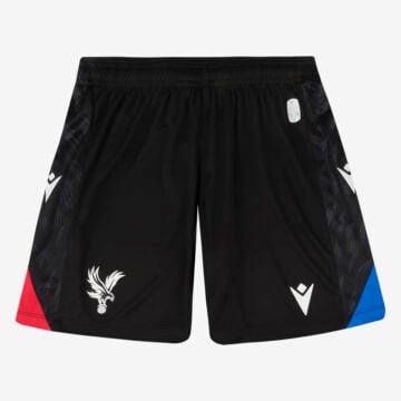 Kids Replica Macron Crystal Palace Standard Shorts 26/27