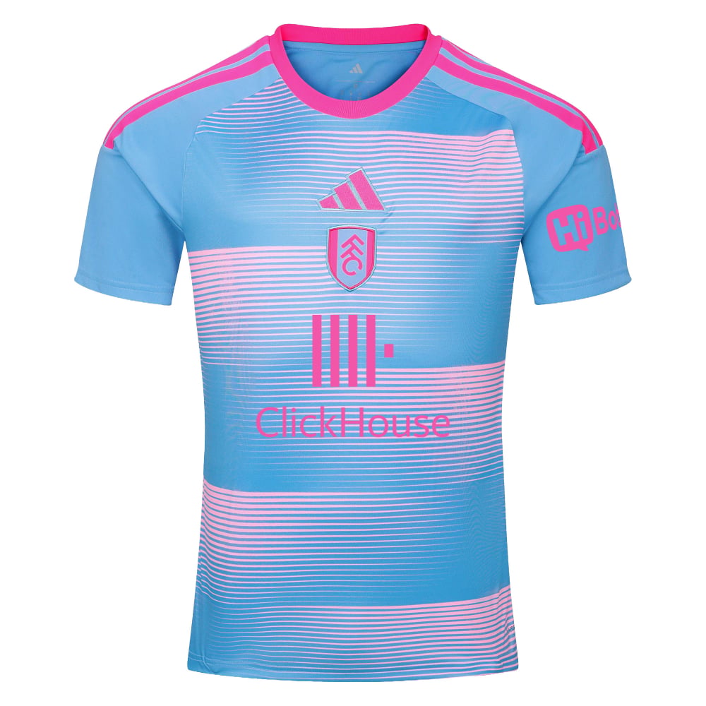 Men's Replica adidas Fulham Third Jersey 26/27