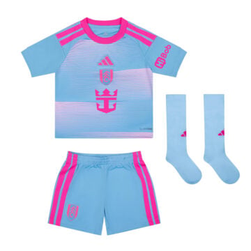 Kids Replica adidas Fulham Third Kit 26/27