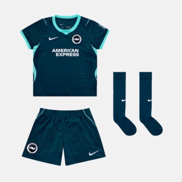 Kids Replica Nike Brighton & Hove Albion Third Kit 26/27