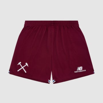 Men's Authentic New Balance West Ham United Away Shorts 26/27