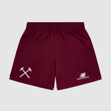Kids Authentic New Balance West Ham United Away Shorts 26/27
