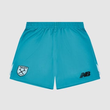 Kids Authentic New Balance West Ham United Third Shorts 26/27
