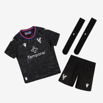 Kids Replica Macron Crystal Palace Standard Kit 26/27