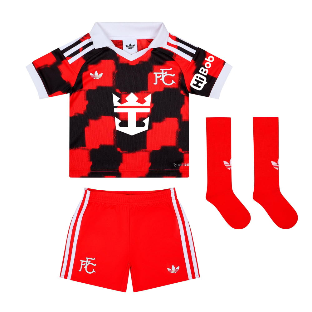 Kids Replica adidas Fulham Away Kit 26/27