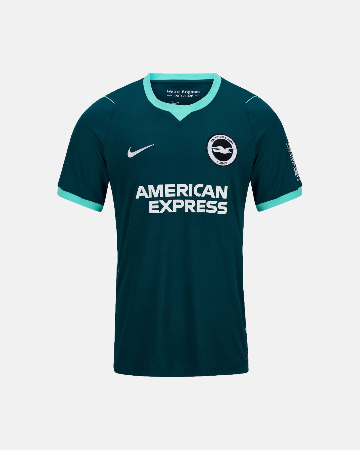 Kids Replica Nike Brighton & Hove Albion Third Jersey 26/27