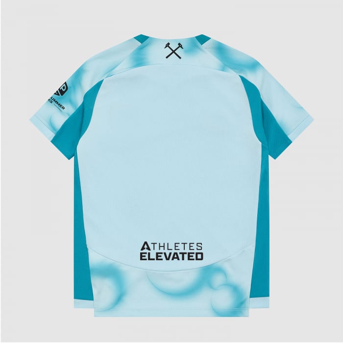 Kids Authentic New Balance West Ham United Third Jersey 26/27 - Image 2