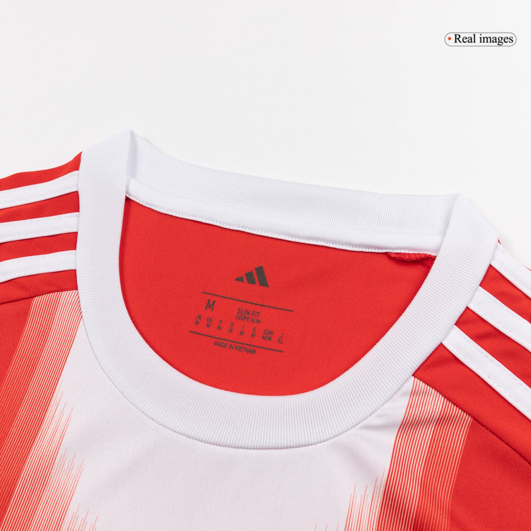 Men's Replica adidas Bayern Munich Home Jersey 25/26 N.JACKSON #11 - Image 4