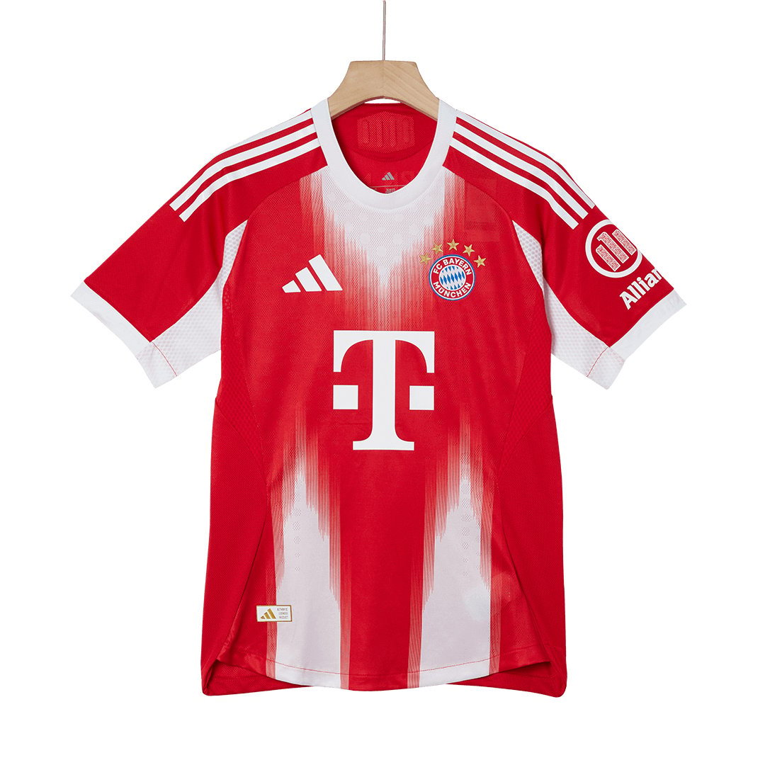 Men's Authentic adidas Bayern Munich Home Jersey 25/26 UPAMECANO #2 - Image 5