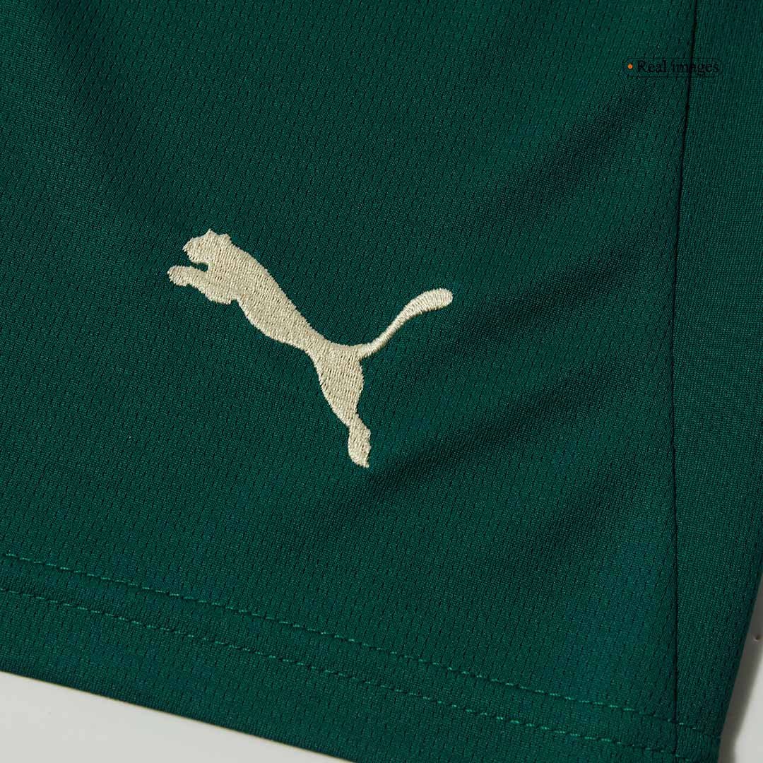 Men's Replica Puma Portugal Home Shorts 2025 - Image 8