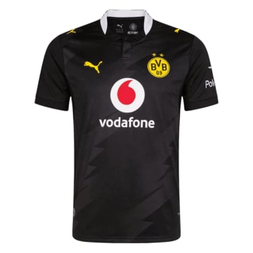 Men's Replica Puma Borussia Dortmund Away Jersey 26/27