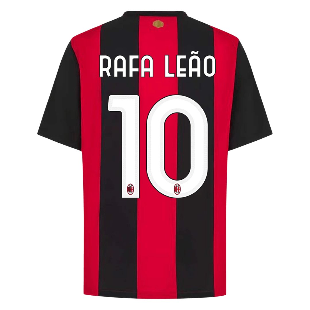 Men's AC Milan RAFA LEÃO #10 Home Jersey 26/27 - Image 2