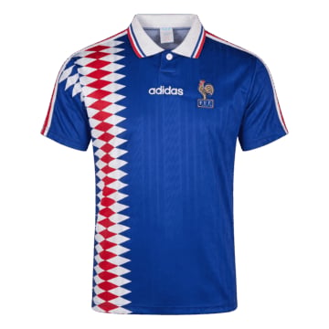 Men's adidas France Home Jersey 1994