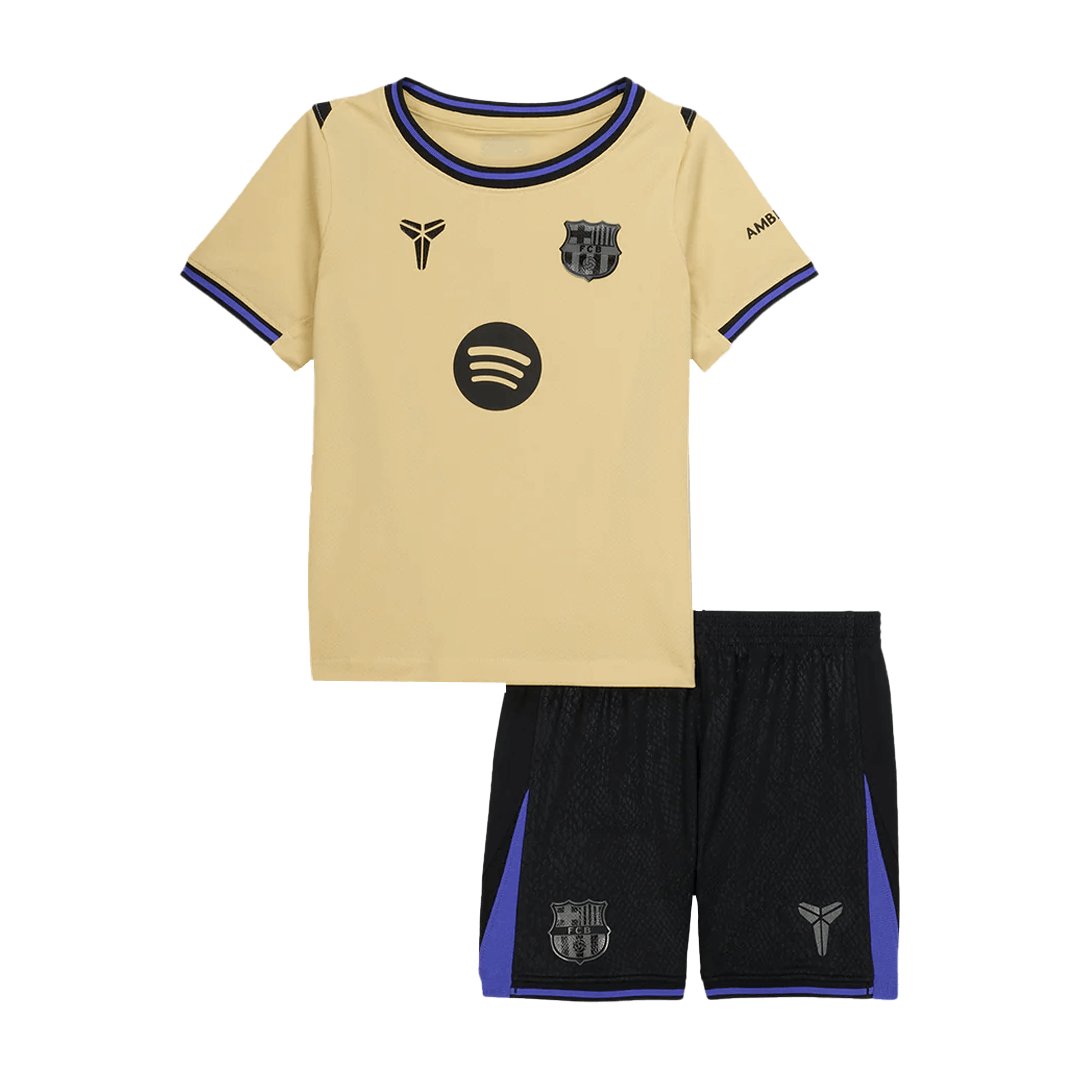 Kid's Barcelona Away Kit 25/26