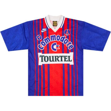 Men's Nike Paris Saint-Germain Home Jersey 93/94