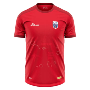 Men's Replica Tempo Cape Verde Third Jersey 2025