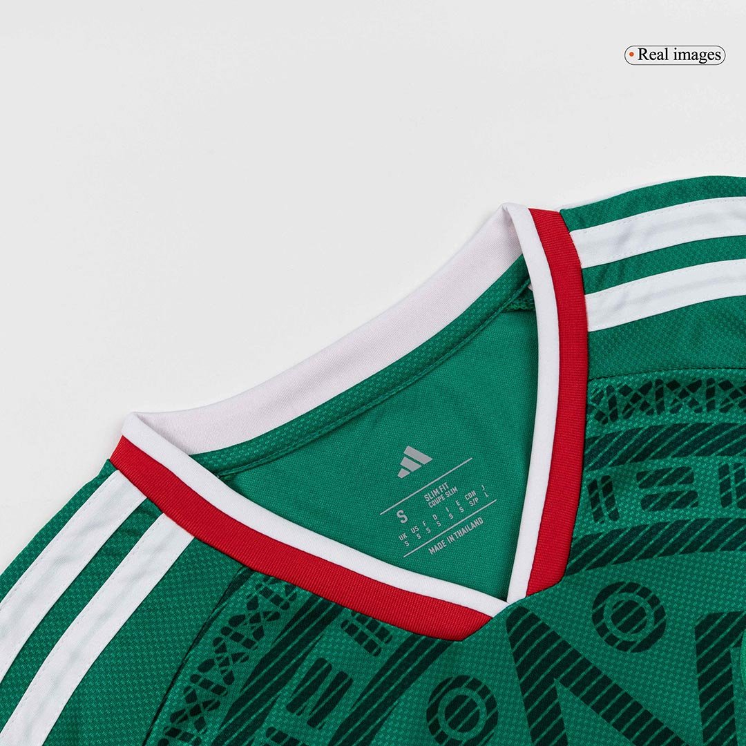 Women's Replica adidas Mexico Home Jersey 2026 - Image 5