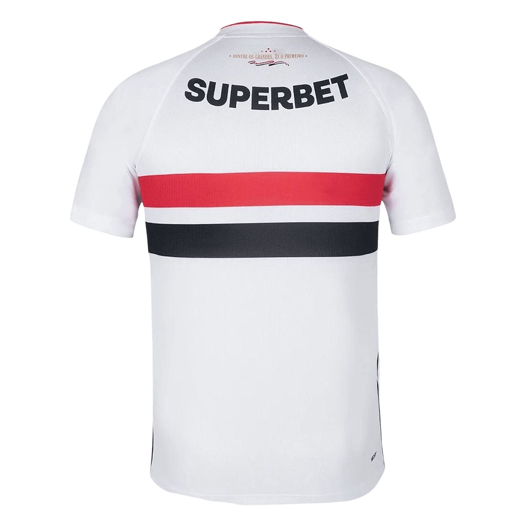 Men's Replica New Balance Sao Paulo FC Home Jersey 2026 - Image 2