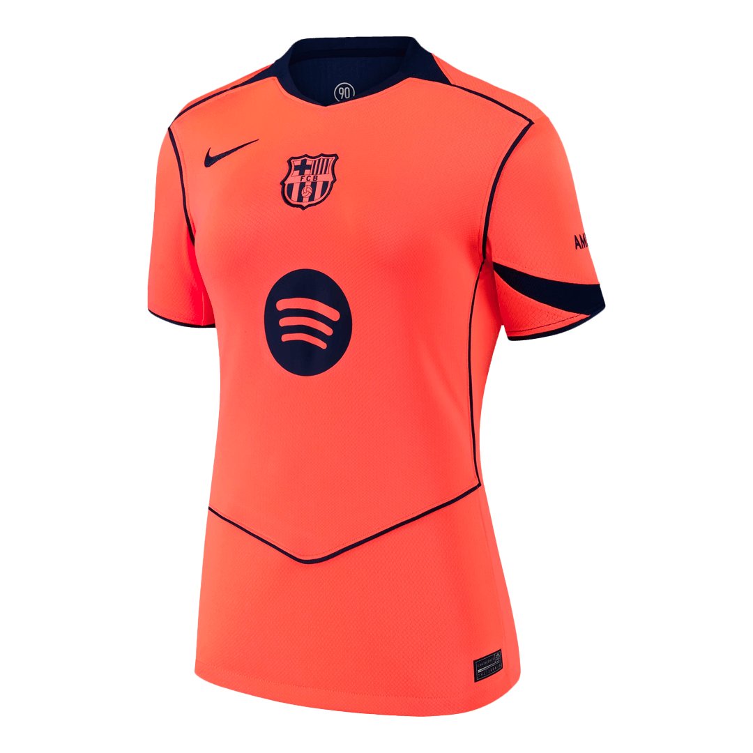 Women's Replica Nike Barcelona Third Jersey 25/26