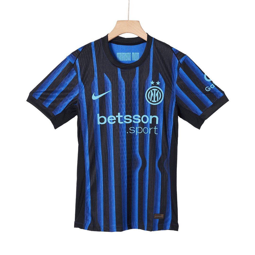 Men's Authentic Nike Inter Milan Home Jersey 25/26 - Image 5
