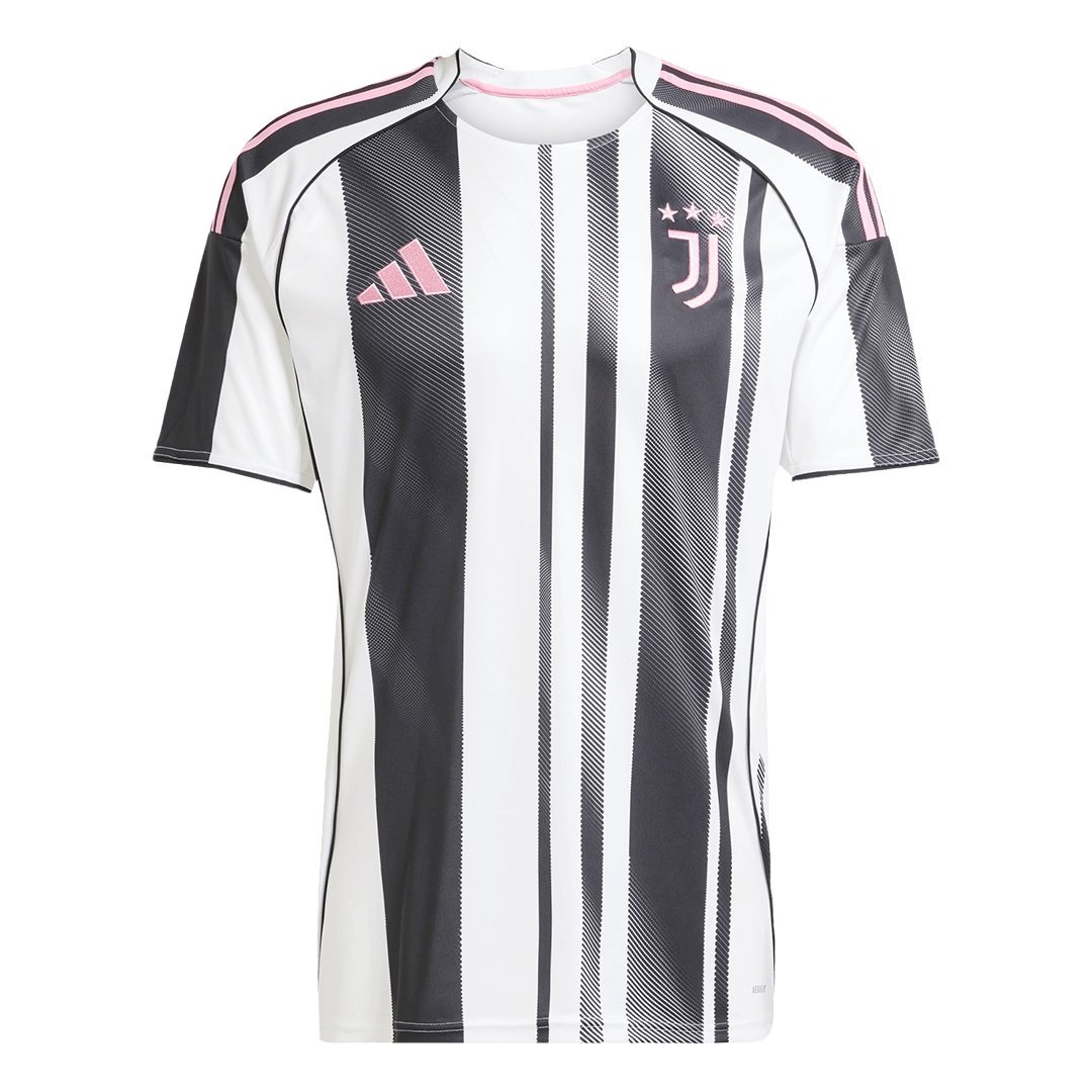 Men's Replica adidas Juventus Home Jersey 25/26 - Image 4
