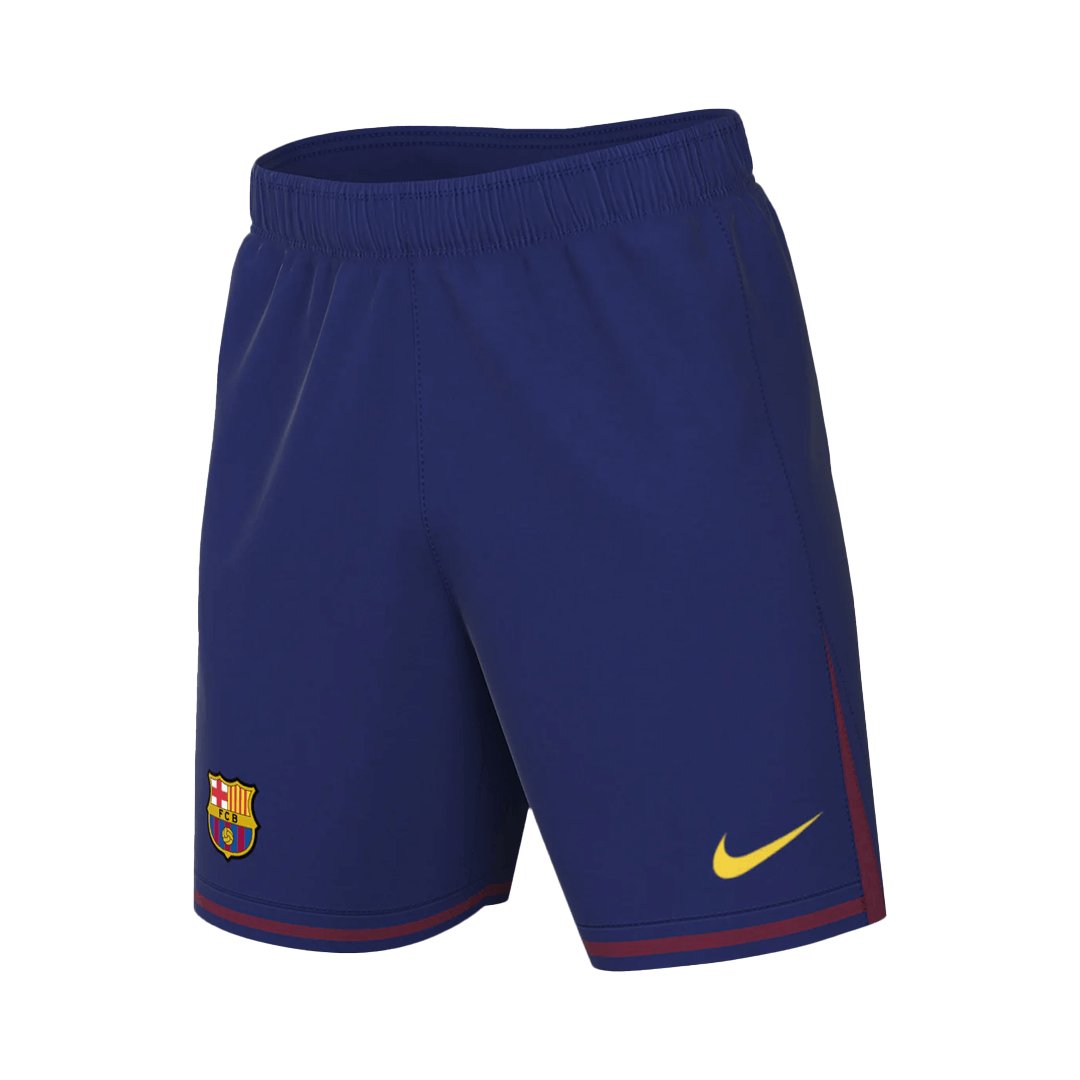 Men's Replica Nike Barcelona Home Shorts 25/26