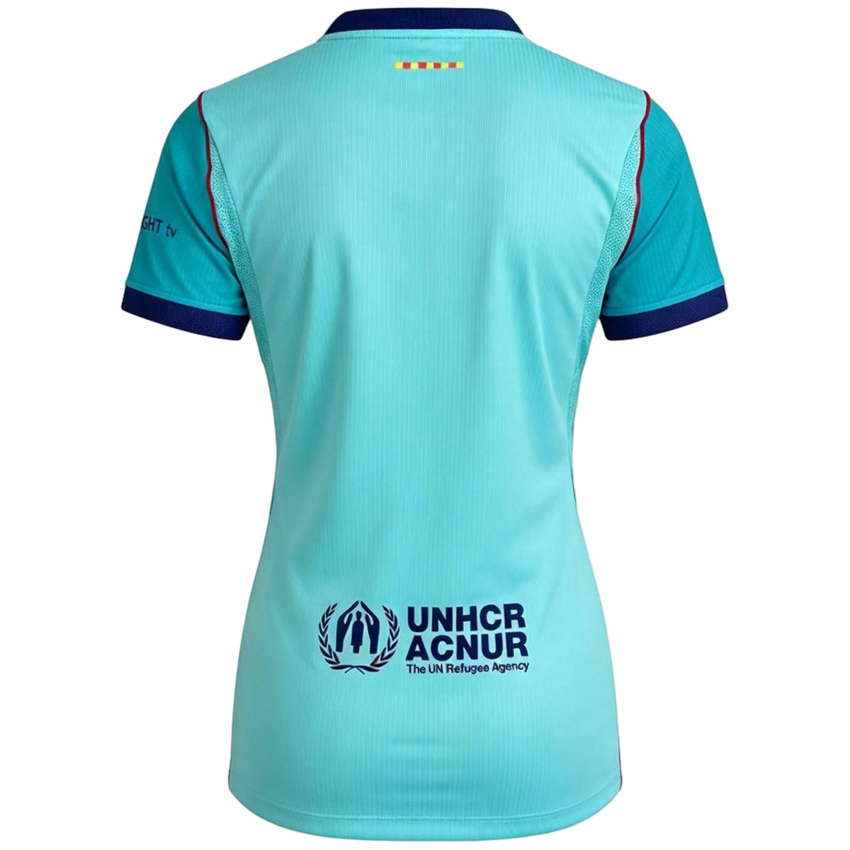 Women's Replica Nike Barcelona Third Jersey 26/27 - Image 2
