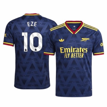 Men's Authentic adidas Arsenal Away Jersey 26/27 EZE #10