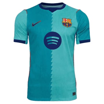 Men's Authentic Nike Barcelona Third Jersey 26/27